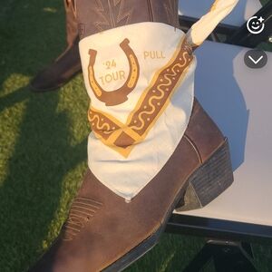 ISO Tyler Childers Mule Pull Tour '24 Bandana